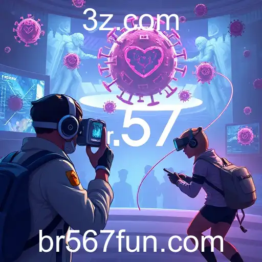Tendências de Jogos Online com o Fenômeno BR567