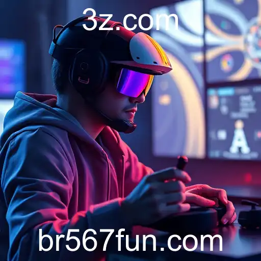 Revolução no Mundo dos Jogos com br567